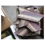 Large assortment of collated roofin...