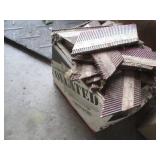 Large assortment of collated roofin...