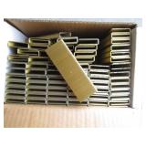Nearly full box of heavy duty colla...