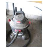 Rolling Shop-vac with hose and acce...