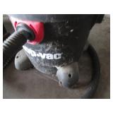 Rolling Shop-vac with hose and acce...