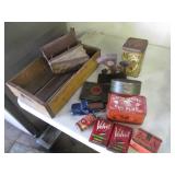 Vintage Coca-Cola wood tray, Vintag...