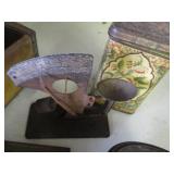 Vintage Coca-Cola wood tray, Vintag...