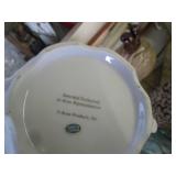 Vintage glass lidded candy dishes, ...