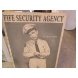 Barney Fife Metal 13x16in Signs...