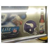 Miller Lite NFL superbowl XXXVI bar...