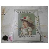 Help Mate Sewing Machine 13x16 meta...