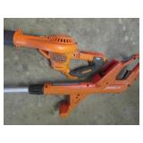 Black and Decker 18v weed eater and...