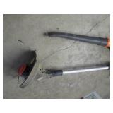 Black and Decker 18v weed eater and...