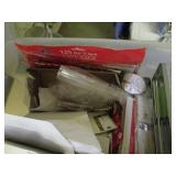 (3) Rolling 3-drawer organizers, Mu...