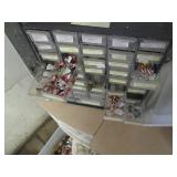(3) Rolling 3-drawer organizers, Mu...