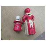 Vintage metal 3in and 5in Aunt Jemi...