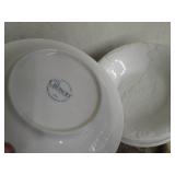 Gibson bowls, fine China plates, de...