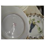Gibson bowls, fine China plates, de...