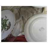 Gibson bowls, fine China plates, de...