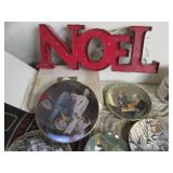 Bird and other theme decorative dis...