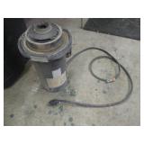 Pre-owned swimming pool motor...