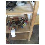 Wood 5-tier 6ft storage shelf...