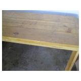 3ft wide wood bench...