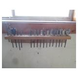 Collection of wood bits...