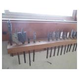 Collection of wood bits...