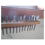 Collection of wood bits...