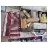 Metal case with Brad nails, pneumat...
