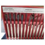 Metal case with Brad nails, pneumat...