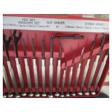 Metal case with Brad nails, pneumat...