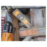 Metal case with Brad nails, pneumat...