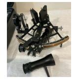 Tamaya MS-633 micrometer marine sextant guidance tool with box
