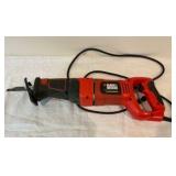 Black and decker reciprocating saw tool