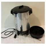 Westbend electric coffee kettle