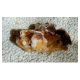 Quartz crystal rock geological