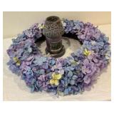 Group of purple decoration