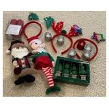 Group christmas decor
