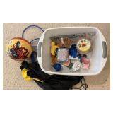 Group of misc toys