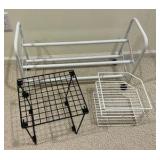 Shoe rack and various storage items