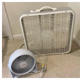 Group of 2 fans