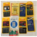 Sewing needles, singer