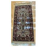 Hand-Knotted Persian style rug