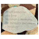 Memorial stone