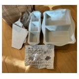 Serving tray set