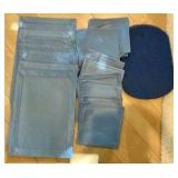 Group of placemats and napkins