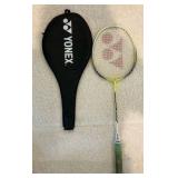Yonex badminton racket