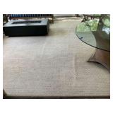 Indoor /outdoor cream, beige rug/area rug synthetic