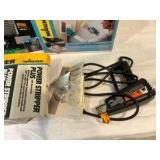 Misc power tools, paint sprayer, heat gun,  equipment