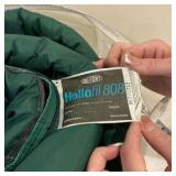 Sleeping bag Hollofil 808 by DuPont