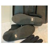 Mark IX Swimming fins Parkway Diver Gloves and other gear