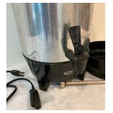 Westbend electric coffee kettle